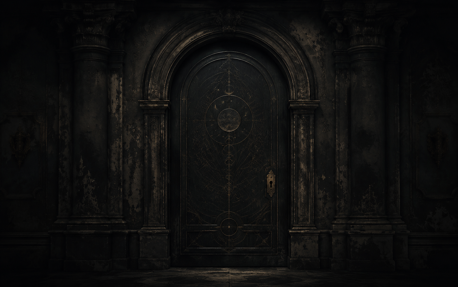Sealed celestial doorway